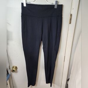 Lauren Ralph Lauren Black Sport Leggings Women's Size M
